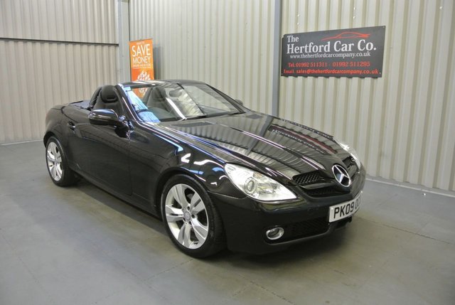 2009 09 Mercedes-Benz Slk 1.8 SLK200 KOMPRESSOR 2d AUTO 184 BHP