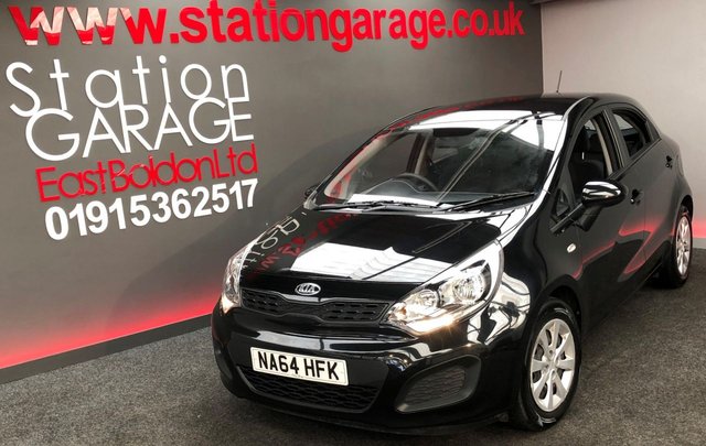 2014 64 Kia Rio 1.2 1 AIR 5d 83 BHP BLUETOOTH A/C