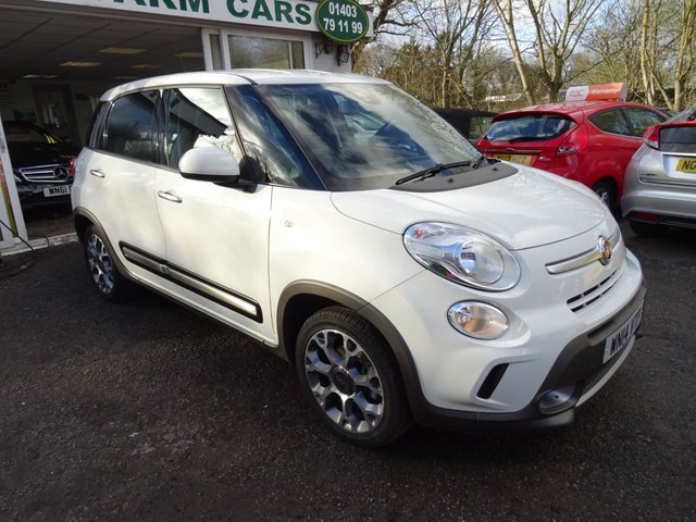 2014 14 Fiat 500l 1.2 MULTIJET TREKKING DUALOGIC 5d AUTOMATIC 85 BHP