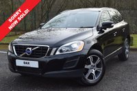 USED 2011 11 VOLVO XC60 2.0 D3 DRIVE SE LUX 5d 161 BHP SUPERB EXAMPLE WITH FSH! DRIVE E D3 ENGINE! SAT NAV! XENON DRL! HEATED SEATS! CRUISE! ELECTRIC MEMORY SEATS! STUNNING CAR!