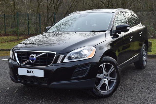 2011 11 Volvo Xc60 2.0 D3 DRIVE SE LUX 5d 161 BHP
