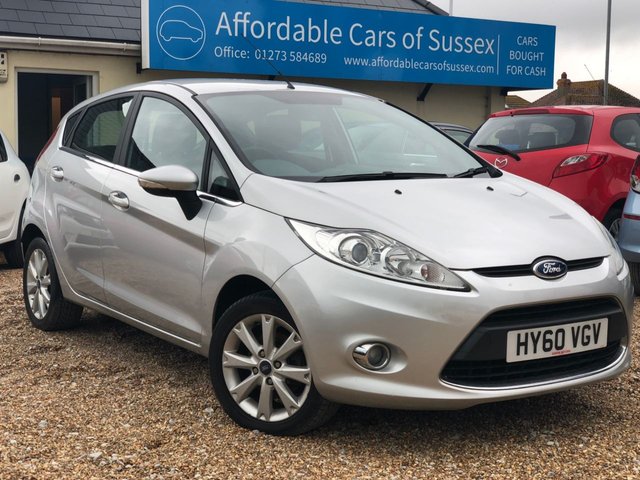 2010 60 Ford Fiesta 1.4 ZETEC 16V 5d 96 BHP