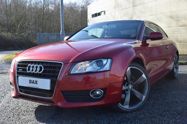 2011 11 Audi A5 3.0 TDI QUATTRO SPORT 3d 237 BHP