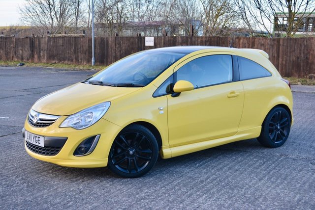 2011 11 Vauxhall Corsa 1.2 LIMITED EDITION 3d 83 BHP