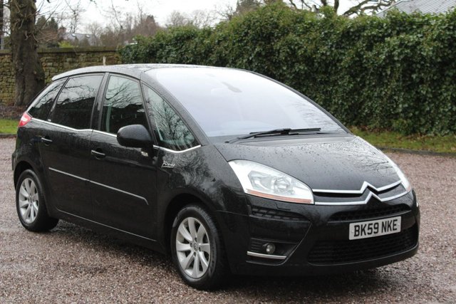 2009 59 Citroen C4 Picasso 1.6 EXCLUSIVE HDI EGS 5d AUTO 107 BHP