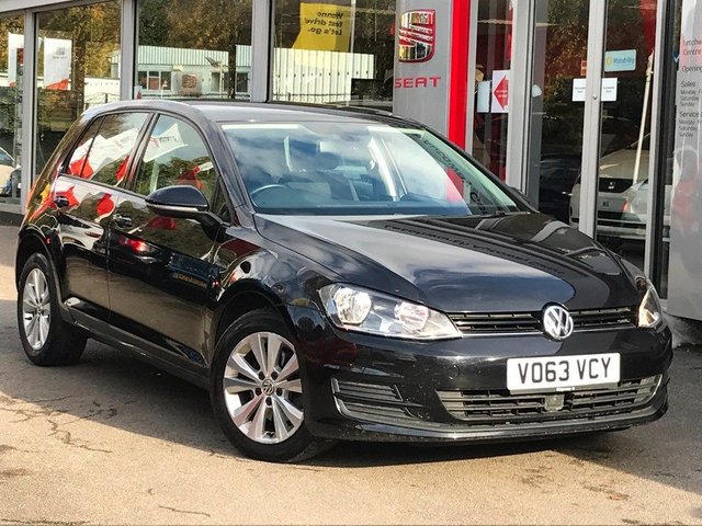 2013 63 Volkswagen Golf 1.6 SE TDI BLUEMOTION TECHNOLOGY 5d 103 BHP