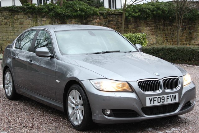 2009 09 BMW 3 Series 3.0 330D SE 4d AUTO 242 BHP