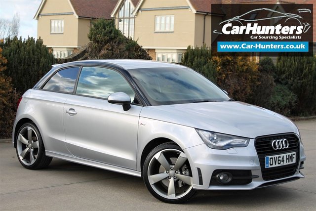 2014 64 AUDI A1 2.0 TDI S LINE BLACK EDITION 3d 143 BHP
