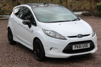 USED 2011 61 FORD FIESTA 1.2 EDGE 3d 81 BHP | LOW RATE FINANCE |