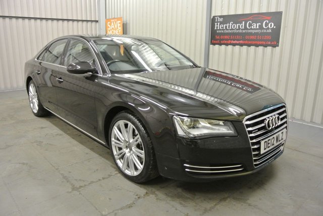 2012 12 Audi A8 3.0 TDI QUATTRO SE EXECUTIVE 4d AUTO 250 BHP