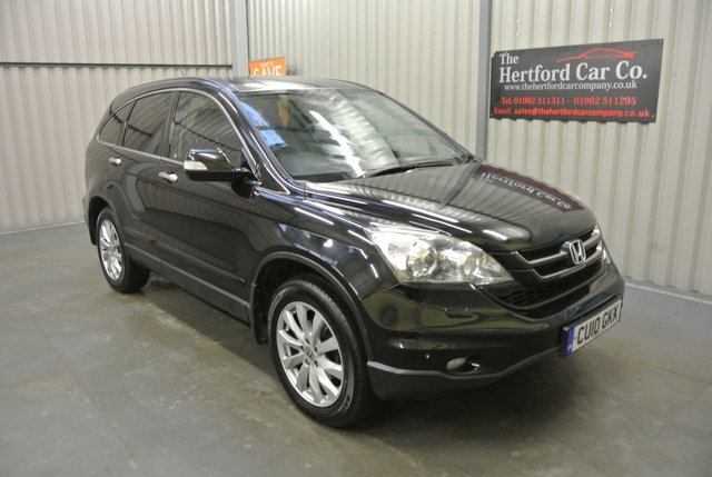 2010 10 Honda CR-V 2.2 I-DTEC ES 5d AUTO 148 BHP