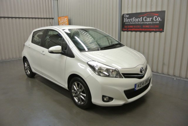2014 14 Toyota Yaris 1.3 VVT-I ICON PLUS 5d 99 BHP