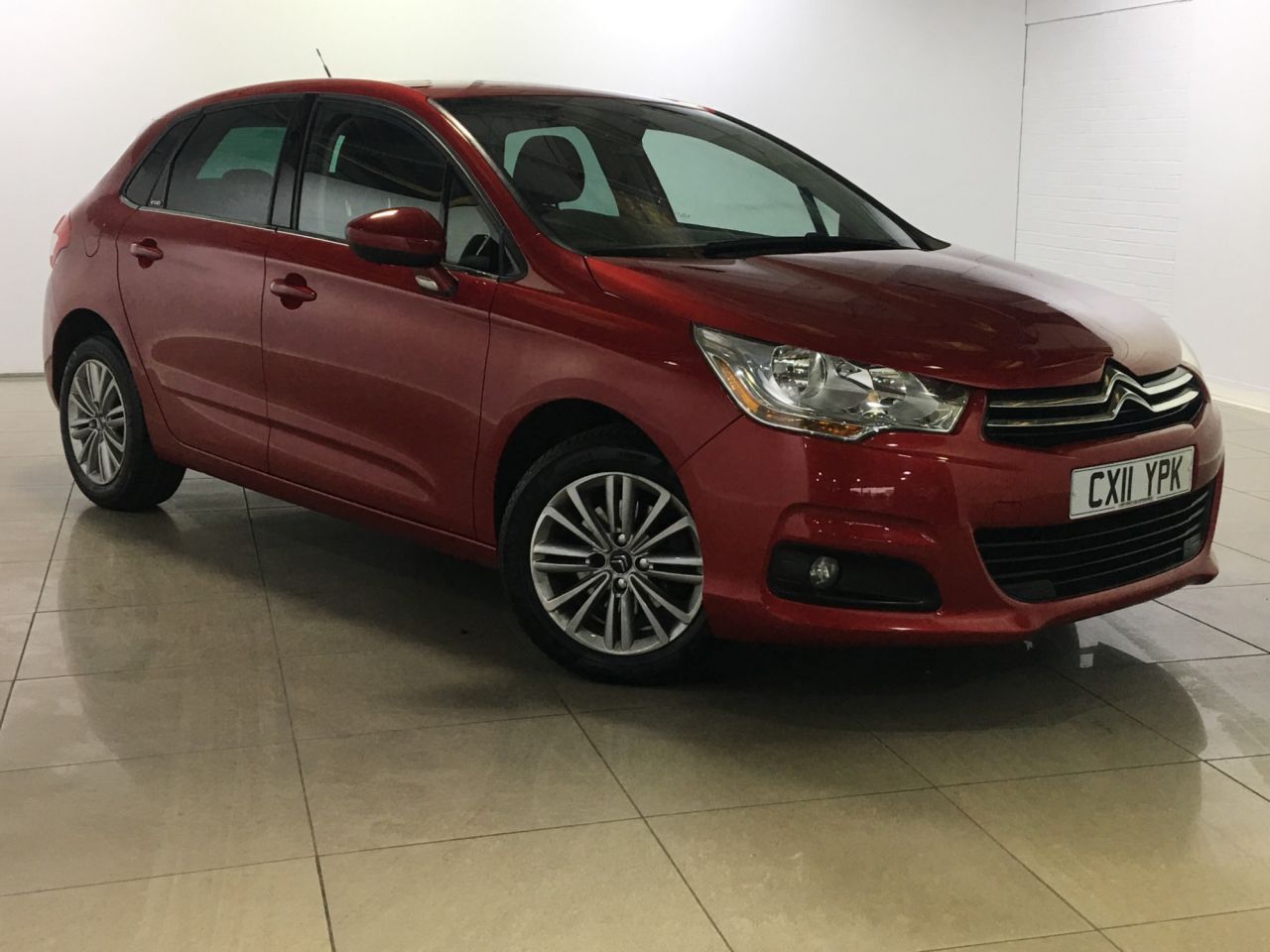 View our CITROEN C4