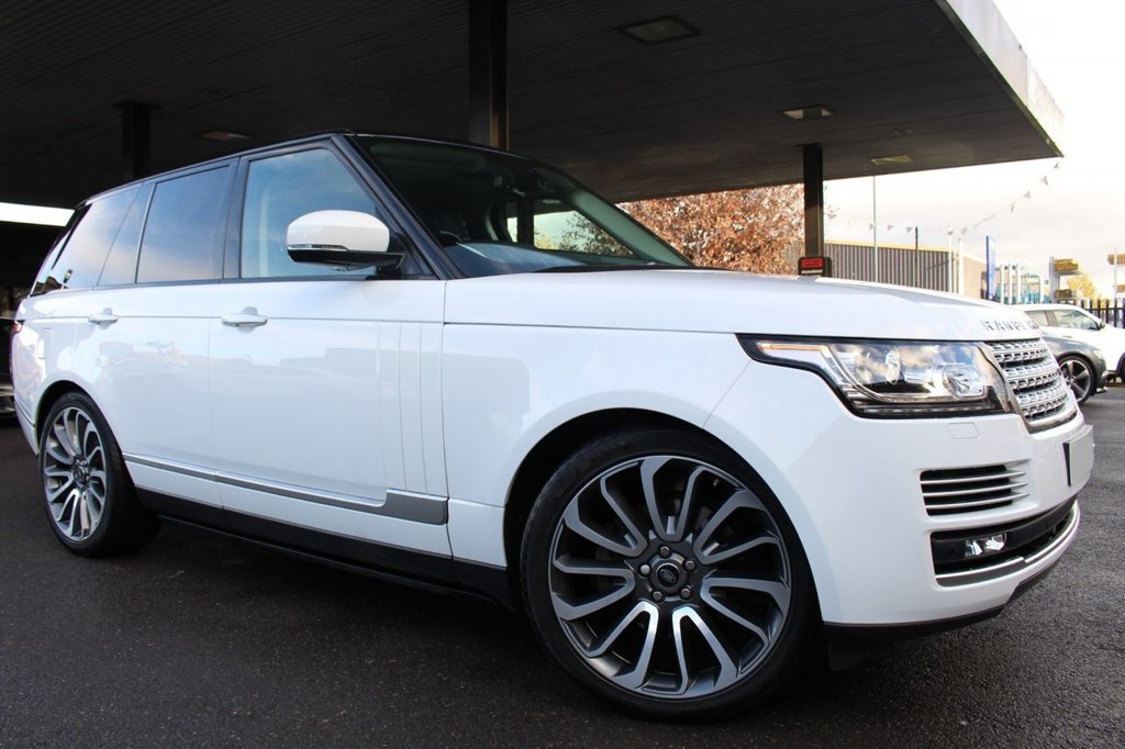 View our LAND ROVER RANGE ROVER
