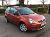 USED 2007 57 FORD FIESTA 1.2 STYLE 16V 3d 78 BHP WARRANTED LOW MILES++RECENT SERVICE++LOVELY DRIVE++LOW INSURANCE