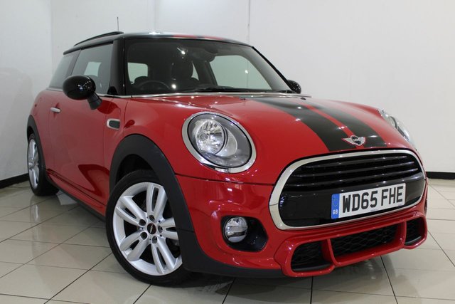 View our MINI HATCH COOPER