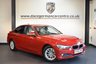 USED 2015 64 BMW 3 SERIES 2.0 320D EFFICIENTDYNAMICS BUSINESS 4DR AUTO 161 BHP + FULL CREAM LEATHER INTERIOR + FULL BMW SERVICE HISTORY + 1 OWNER FROM NEW + SATELLITE NAVIGATION + HEATED SEATS + CRUISE CONTROL + RAIN SENSORS + CLIMATE CONTROL + PARKING SENSORS + 16 INCH ALLOY WHEELS +