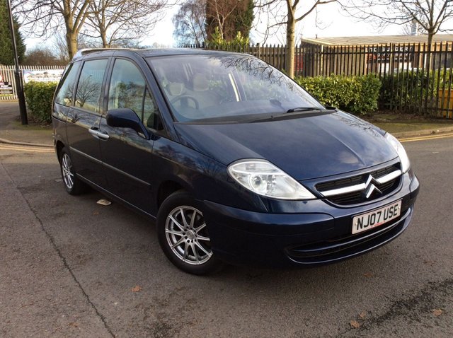 2007 07 Citroen C8 2.0 SX HDI 16V 5d 109 BHP