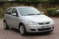 USED 2005 05 VAUXHALL CORSA 1.0 BREEZE 12V TWINPORT 5d 60 BHP 2 FORMER KEEPERS