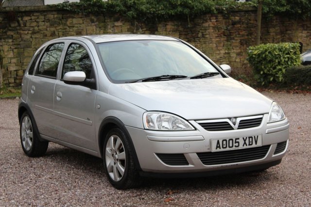 2005 05 Vauxhall Corsa 1.0 BREEZE 12V TWINPORT 5d 60 BHP