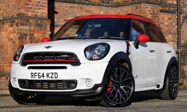 2014 64 MINI Countryman 1.6 JOHN COOPER WORKS (CHILI) 5d 215 BHP