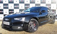 USED 2014 64 AUDI A5 3.0 SPORTBACK TDI S LINE BLACK EDITION S/S 5d AUTO 201 BHP 