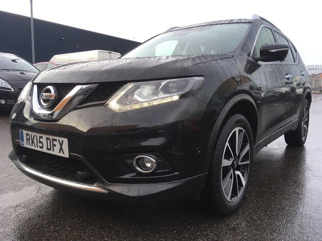 2015 15 Nissan X-Trail 1.6 DCI TEKNA 5d 130 BHP