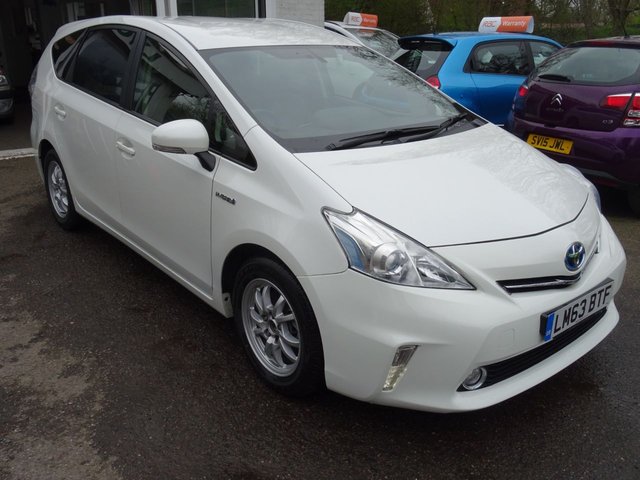 2013 63 Toyota Prius+ (PLUS) 1.8 ICON 5d SELF-CHARGING HYBRID AUTOMATIC 7 SEATER 99 BHP