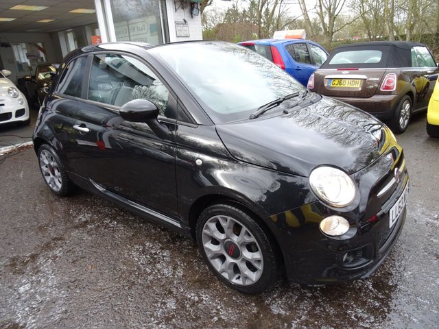 2013 63 Fiat 500 1.2 CONVERTIBLE S 3d 69 BHP