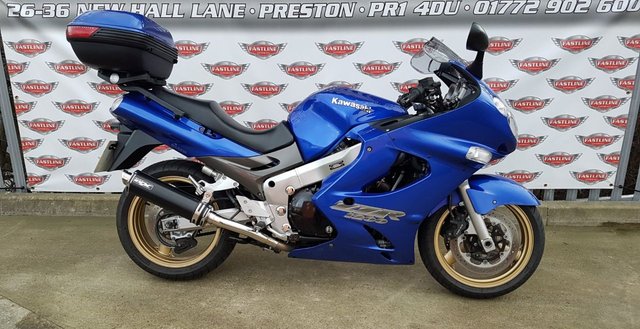 2005 54 Kawasaki Zzr 1200 ZX1200 Sports Tourer
