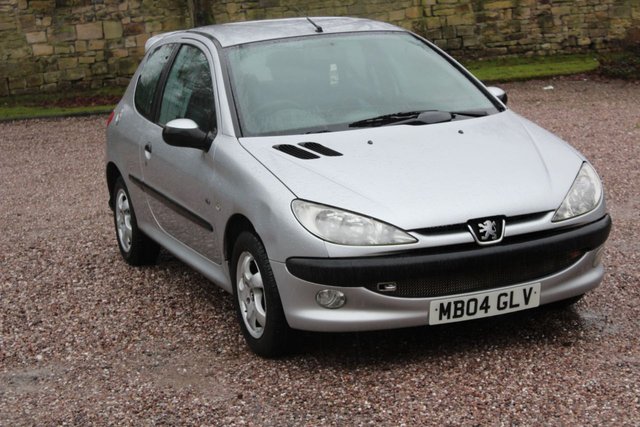 2004 04 Peugeot 206 1.4 FEVER 3d 74 BHP