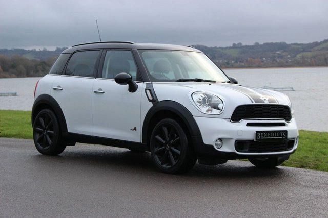 2012 P MINI Countryman 2.0 COOPER SD ALL4 5d 141 BHP