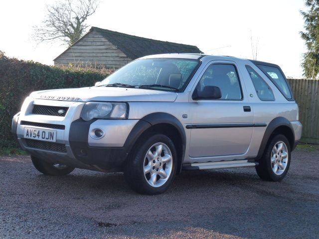 2004 54 Land Rover Freelander 1.8 XEI 3d 116 BHP