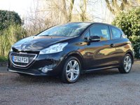 USED 2012 62 PEUGEOT 208 1.2 ACTIVE 3d 82 BHP www.suffolkcarcentre.co.uk - Located at Reydon