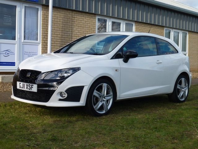 2011 11 Seat Ibiza 1.4 TSI CUPRA BOCANEGRA DSG 3d AUTO 177 BHP