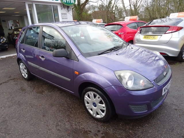 2007 07 Ford Fiesta 1.4 STYLE CLIMATE 16V 5d 78 BHP