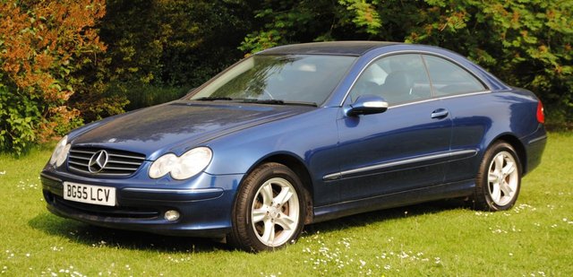 2005 55 Mercedes-Benz Clk 2.7 CLK270 CDI AVANTGARDE 2d AUTO 170 BHP