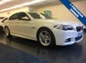 USED 2014 14 BMW 5 SERIES 2.0 520D M SPORT 4d 181 BHP FULL SERVICE HISTORY, HUGE SPEC INCLUDING SAT NAV, XENONS, HEATED SEATS AND LOTS MORE