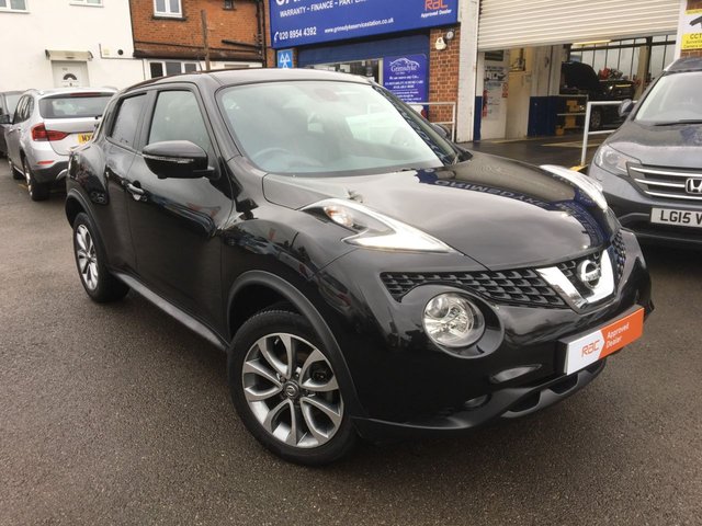 2015 65 Nissan Juke 1.2 TEKNA DIG-T 5d 115 BHP