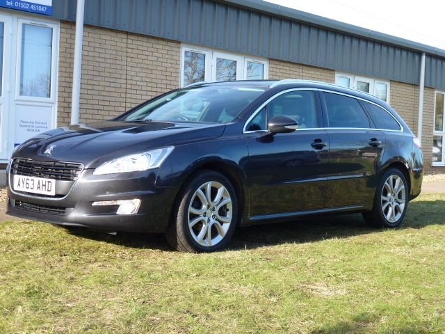 2013 63 Peugeot 508 2.0 HDI SW ACTIVE NAVIGATION VERSION 5d 140 BHP