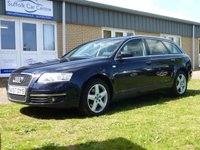 USED 2008 57 AUDI A6 2.7 TDI SE TDV 5d AUTO 177 BHP www.suffolkcarcentre.co.uk - Located a Reydon