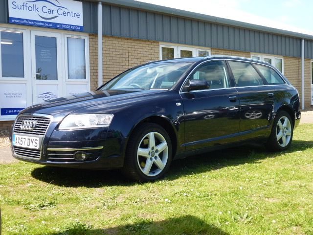 2008 57 Audi A6 2.7 TDI SE TDV 5d AUTO 177 BHP