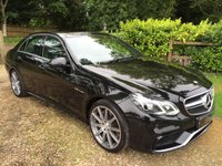 USED 2014 14 MERCEDES-BENZ E CLASS 5.5 E63 AMG 4d AUTO 550 BHP 