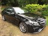 USED 2014 14 MERCEDES-BENZ E CLASS 5.5 E63 AMG 4d AUTO 550 BHP 