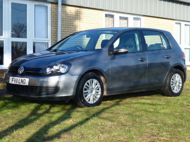 2011 11 Volkswagen Golf 1.6 S TDI 5d 89 BHP