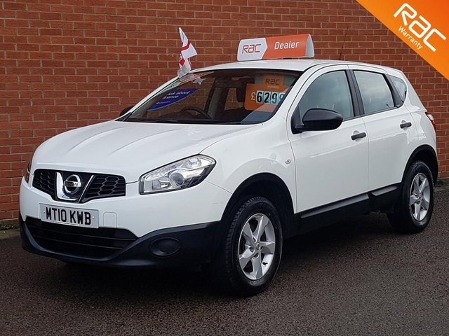 2010 10 Nissan Qashqai 1.6 VISIA 5 DOOR   ***LOW MILES***