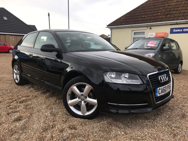 2011 60 Audi A3 1.6 MPI TECHNIK 3d 101 BHP