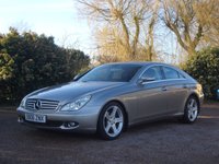 USED 2006 06 MERCEDES-BENZ CLS CLASS 3.0 CLS320 CDI 4d AUTO 222 BHP www.suffolkcarcentre.co.uk