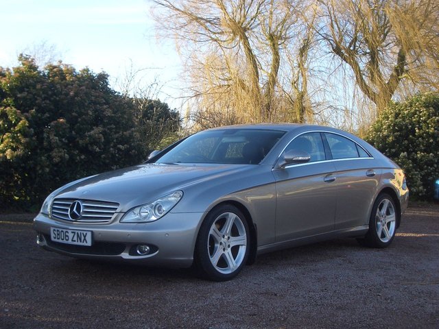 2006 06 Mercedes-Benz Cls Class 3.0 CLS320 CDI 4d AUTO 222 BHP