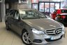 USED 2013 13 MERCEDES-BENZ E CLASS 2.1 E220 CDI SE 5d 168 BHP EXCELLENT MERCEDES BENZ SERVICE HISTORY + FULL GREY LEATHER SEATS + COMAND SAT NAV + ACTIVE PARK ASSIST + BLUETOOTH + NEW SHAPE + DAB RADIO + HEATED FRONT SEATS + CRUISE CONTROL + 17 INCH ALLOYS